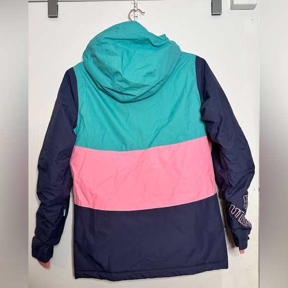 Columbia youth Colorblock Jacket. NWT.  Youth size XL (18/20) - Picture 9 of 9